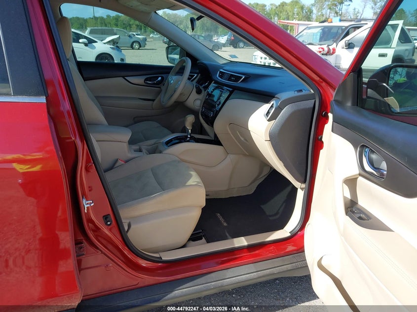 2015 Nissan Rogue Sv