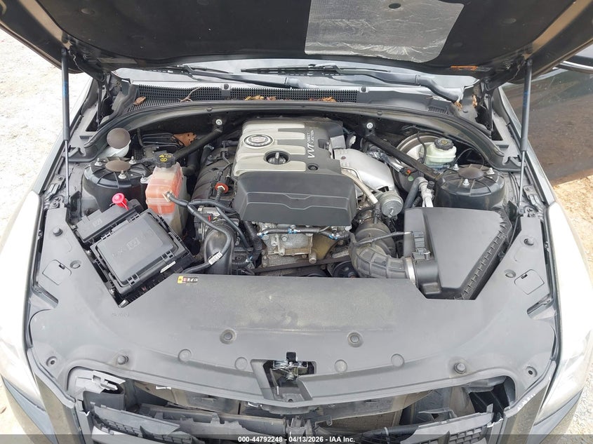 2014 Cadillac Ats Standard VIN: 1G6AG5RX3E0185765 Lot: 44792248