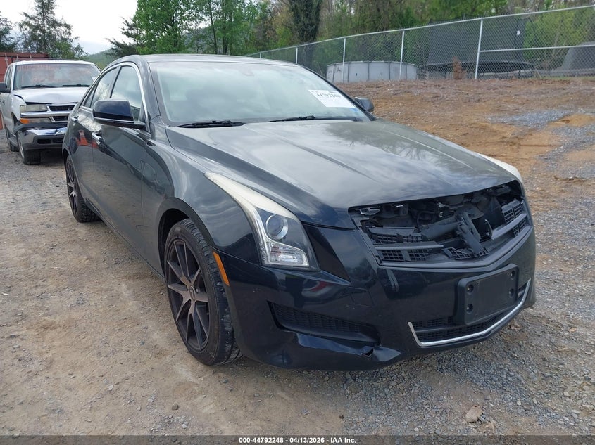 2014 Cadillac Ats Standard VIN: 1G6AG5RX3E0185765 Lot: 44792248