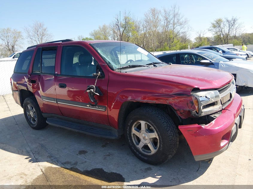 2002 Chevrolet Trailblazer Lt