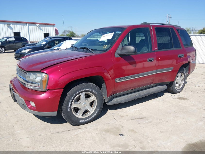 2002 Chevrolet Trailblazer Lt