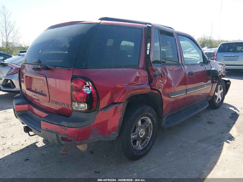 2002 Chevrolet Trailblazer Lt