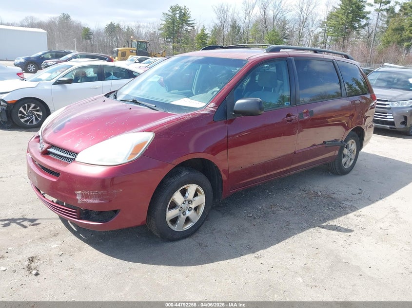 2005 Toyota Sienna Le