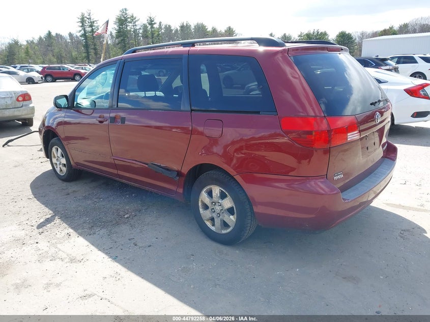 2005 Toyota Sienna Le