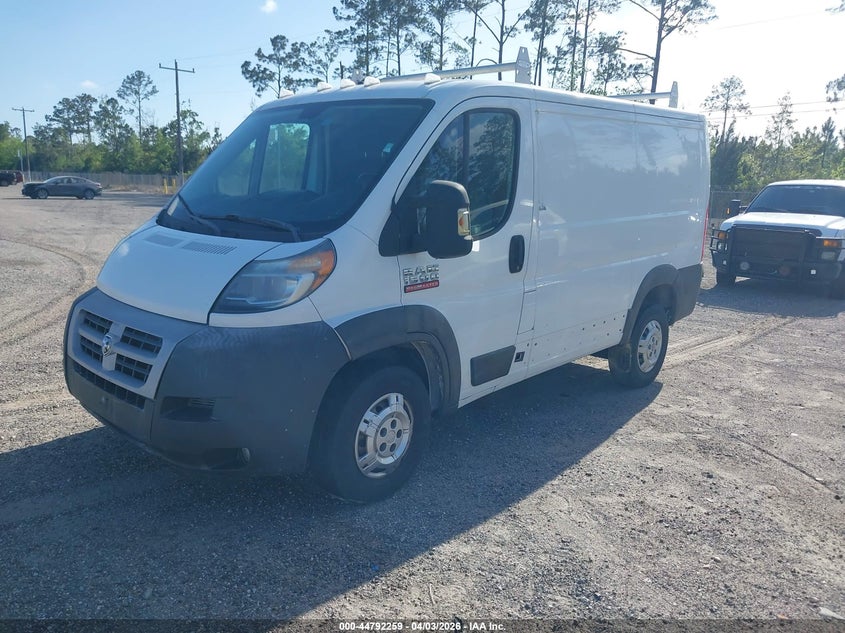 2014 Ram Promaster 1500 Low Roof