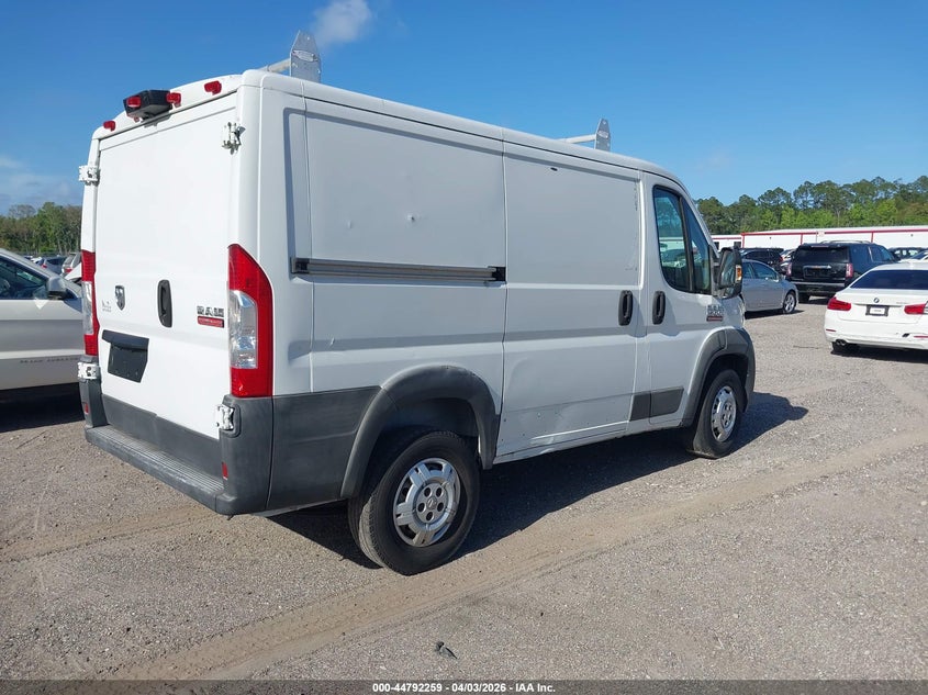 2014 Ram Promaster 1500 Low Roof
