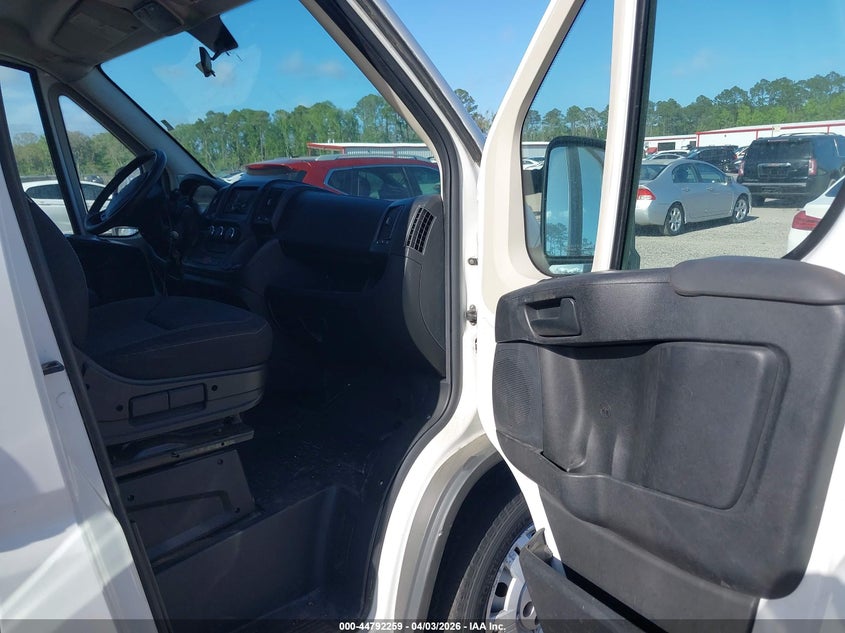 2014 Ram Promaster 1500 Low Roof