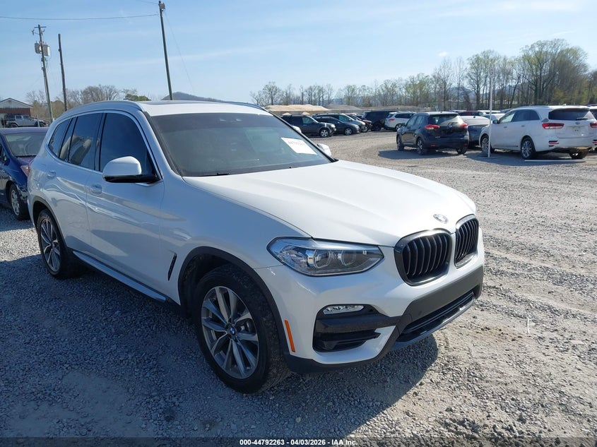 2019 BMW X3 Sdrive30I