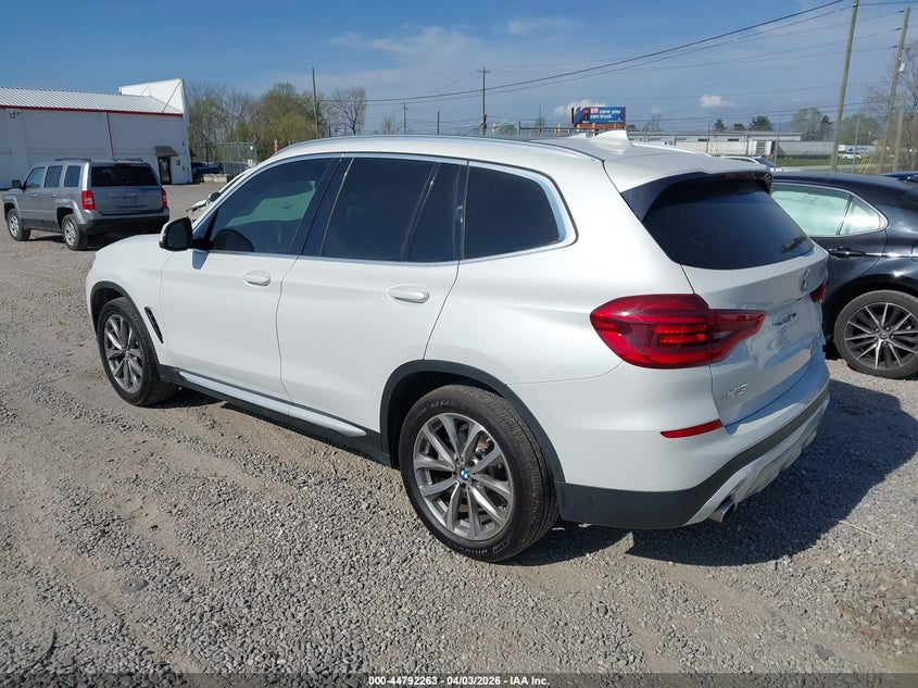 2019 BMW X3 Sdrive30I