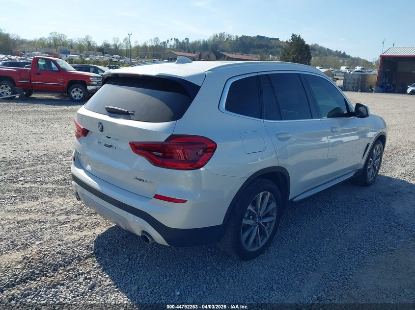 2019 BMW X3 Sdrive30I