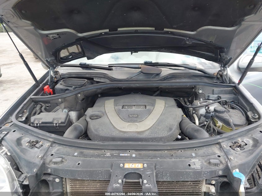 2010 Mercedes-Benz Ml 350 VIN: 4JGBB5GB0AA609104 Lot: 44792264