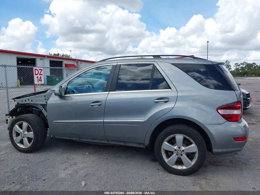 2010 Mercedes-Benz Ml 350 VIN: 4JGBB5GB0AA609104 Lot: 44792264