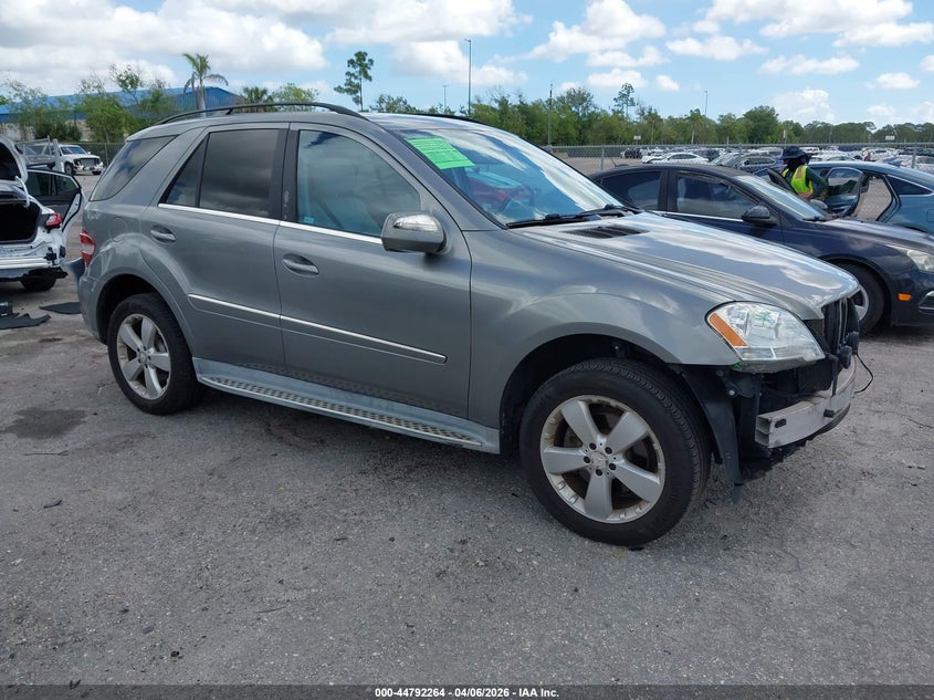 2010 Mercedes-Benz Ml 350 VIN: 4JGBB5GB0AA609104 Lot: 44792264