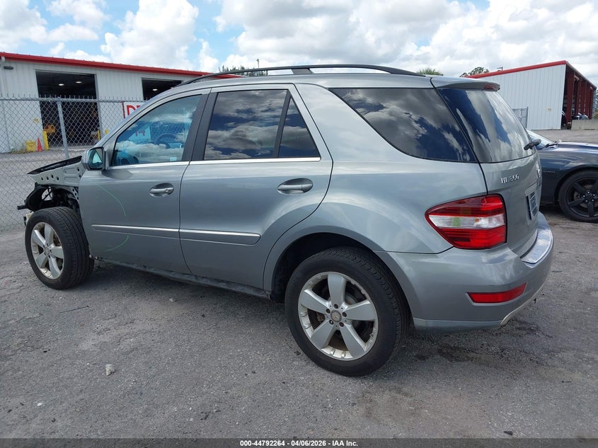 2010 Mercedes-Benz Ml 350 VIN: 4JGBB5GB0AA609104 Lot: 44792264