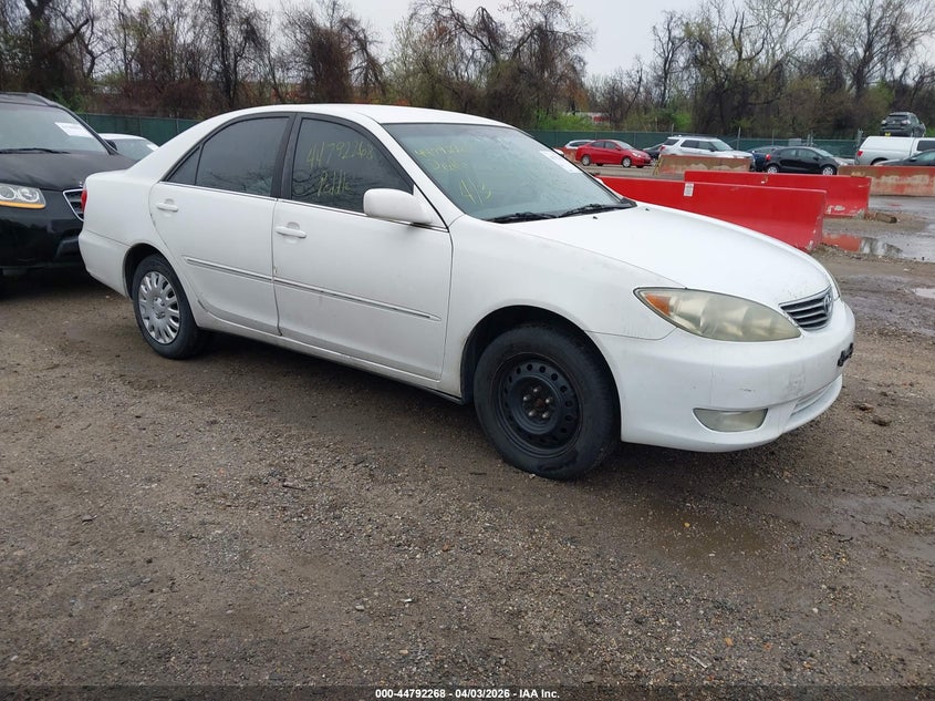 2005 Toyota Camry Xle