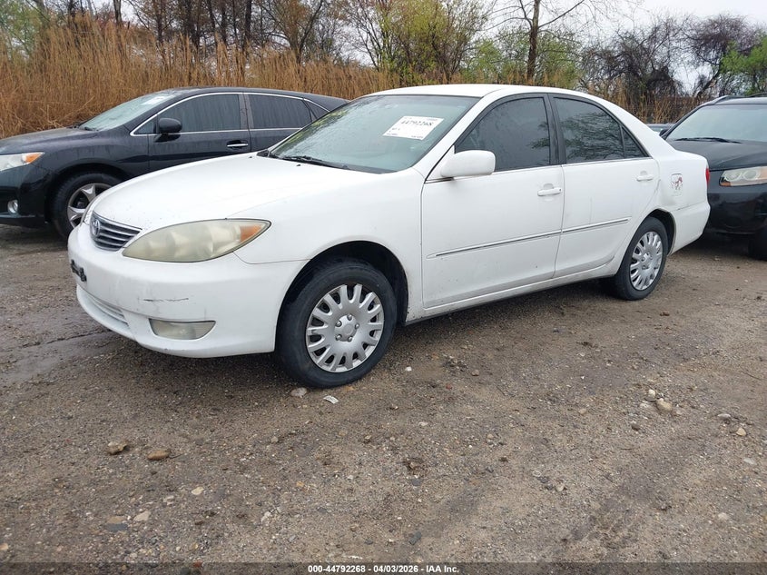 2005 Toyota Camry Xle