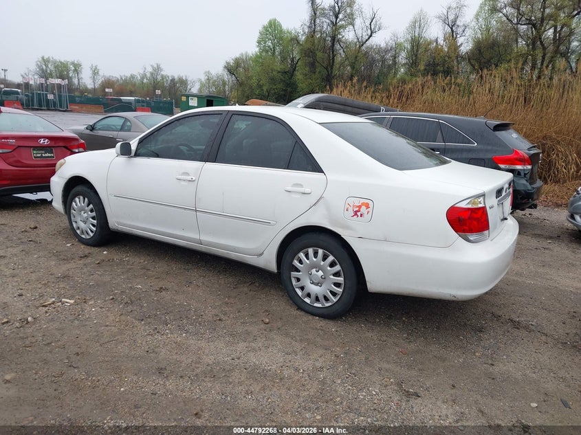 2005 Toyota Camry Xle