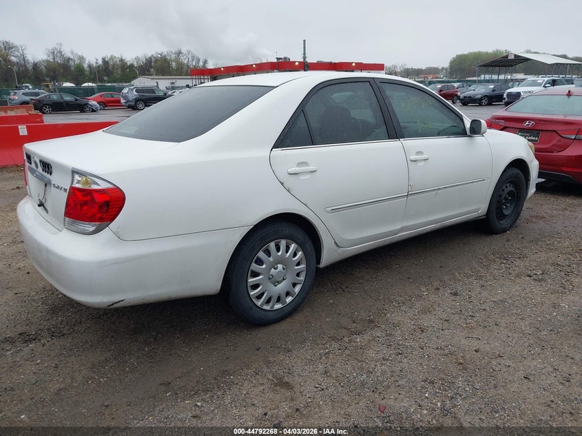 2005 Toyota Camry Xle