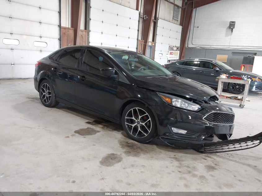 2018 Ford Focus Sel