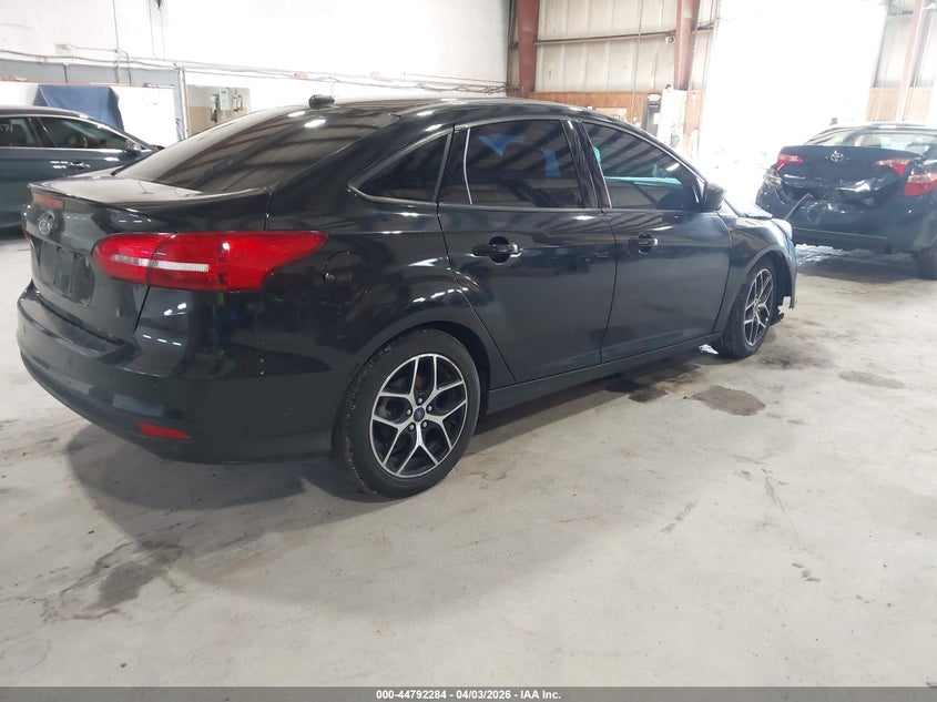 2018 Ford Focus Sel