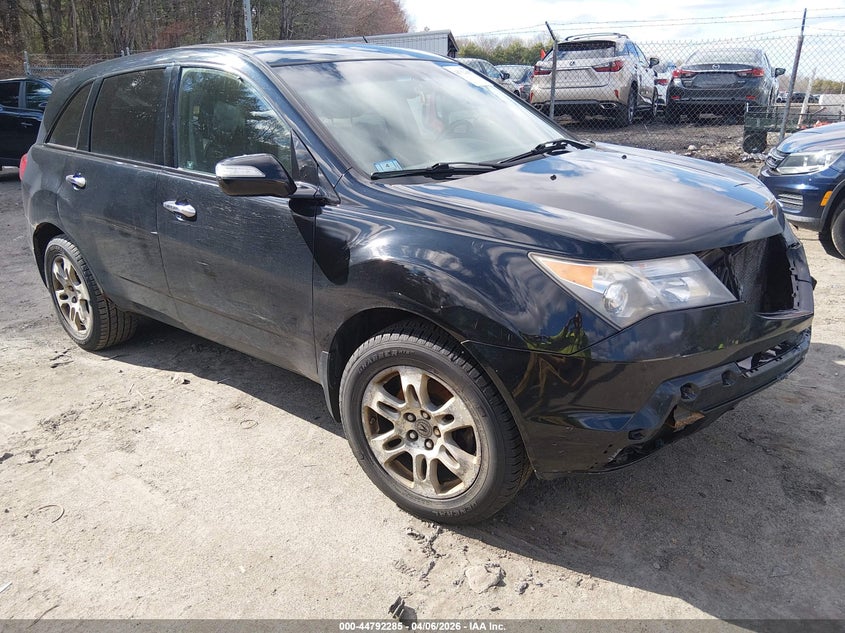 2009 Acura Mdx Technology Package