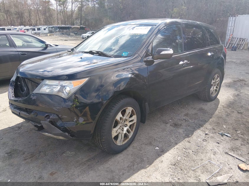 2009 Acura Mdx Technology Package