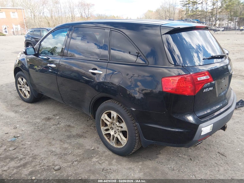 2009 Acura Mdx Technology Package