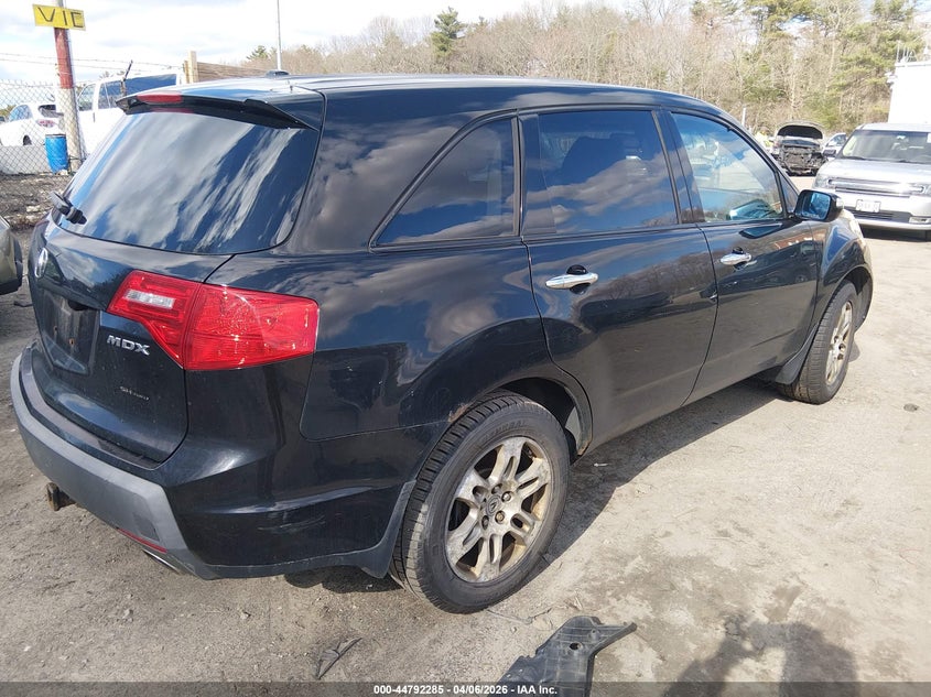 2009 Acura Mdx Technology Package
