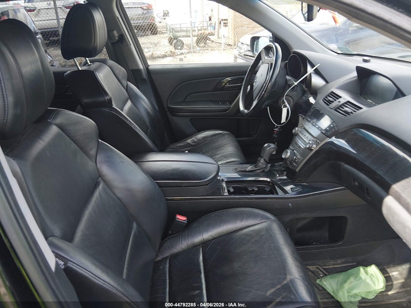 2009 Acura Mdx Technology Package