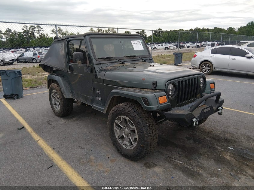 2003 JEEP WRANGLER SAHARA