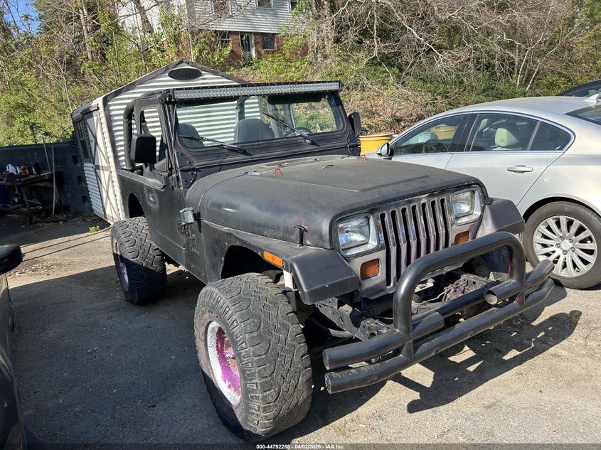 1993 Jeep Wrangler / Yj S