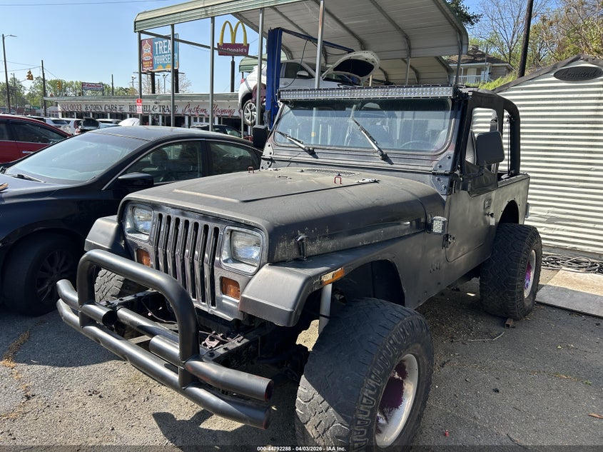 1993 Jeep Wrangler / Yj S
