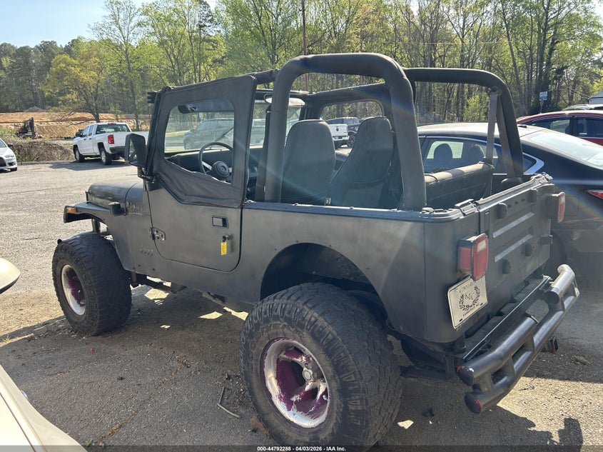 1993 Jeep Wrangler / Yj S
