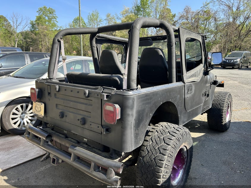 1993 Jeep Wrangler / Yj S