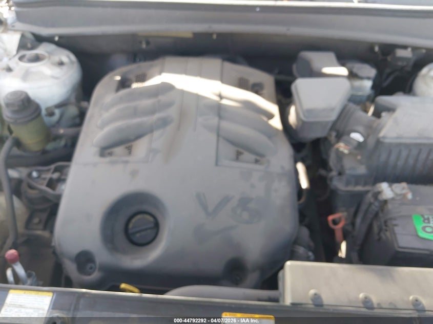 2009 Hyundai Santa Fe Limited VIN: 5NMSH13E39H269122 Lot: 44792292