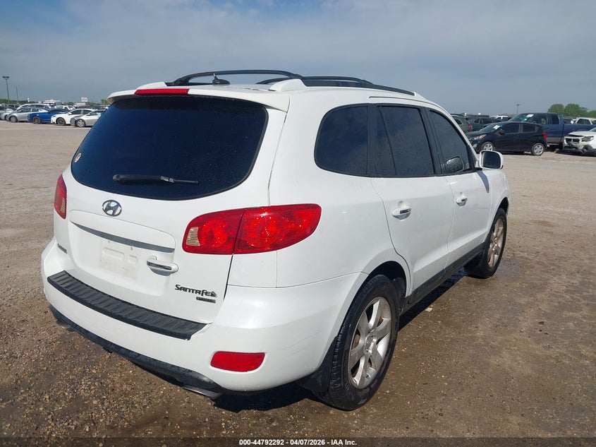 2009 Hyundai Santa Fe Limited VIN: 5NMSH13E39H269122 Lot: 44792292