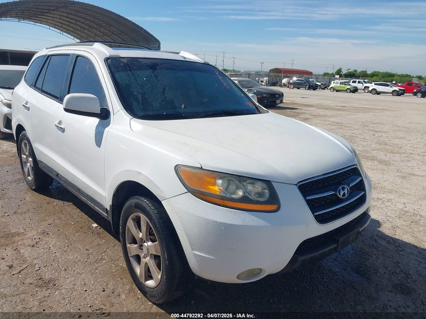 2009 Hyundai Santa Fe Limited VIN: 5NMSH13E39H269122 Lot: 44792292