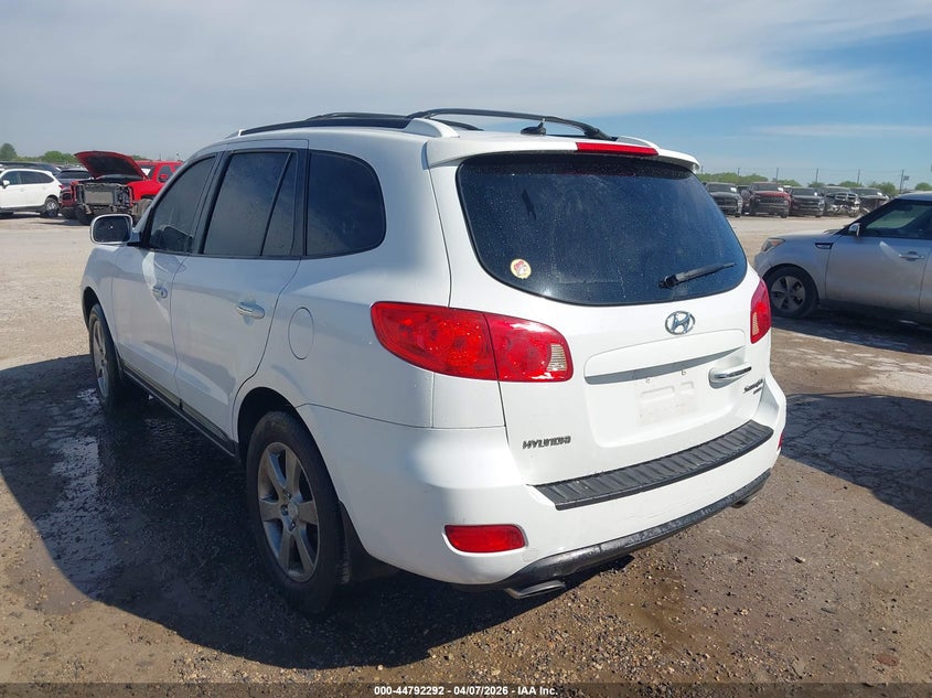 2009 Hyundai Santa Fe Limited VIN: 5NMSH13E39H269122 Lot: 44792292