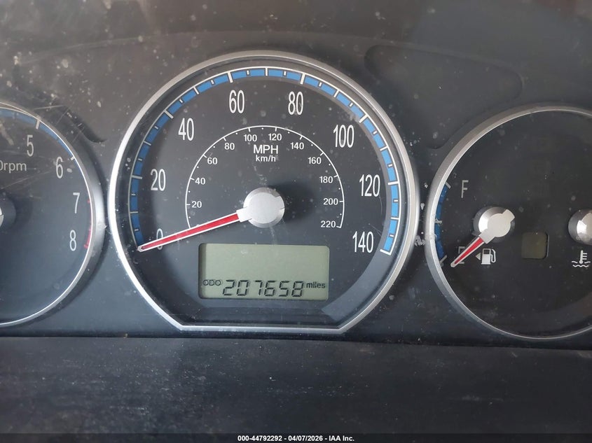 2009 Hyundai Santa Fe Limited VIN: 5NMSH13E39H269122 Lot: 44792292