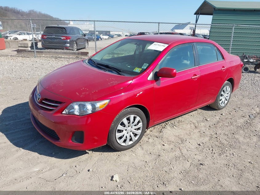 2013 Toyota Corolla Le