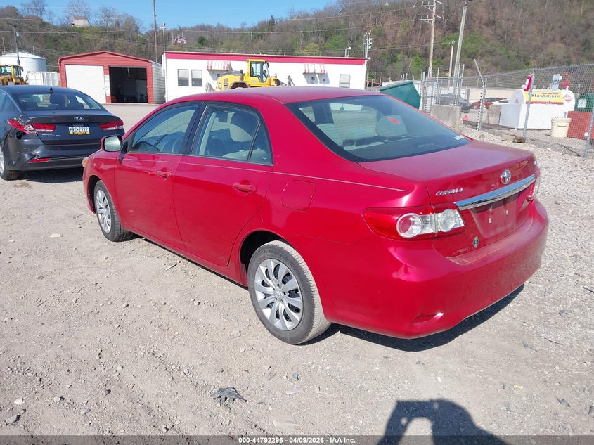 2013 Toyota Corolla Le
