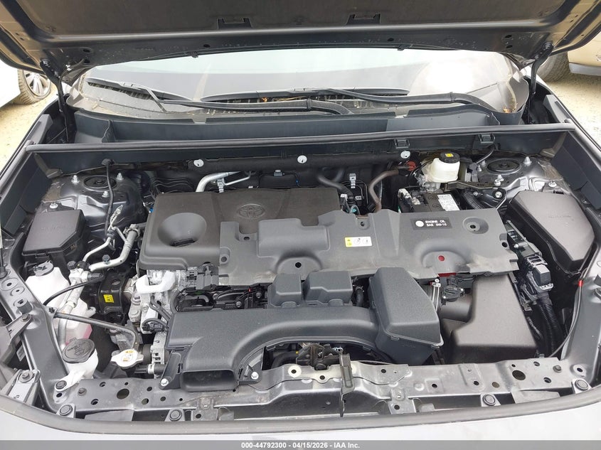 2025 Toyota Rav4 Xle Premium VIN: 2T3A1RFV7SW556815 Lot: 44792300