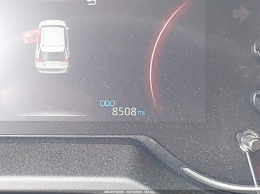 2025 Toyota Rav4 Xle Premium VIN: 2T3A1RFV7SW556815 Lot: 44792300