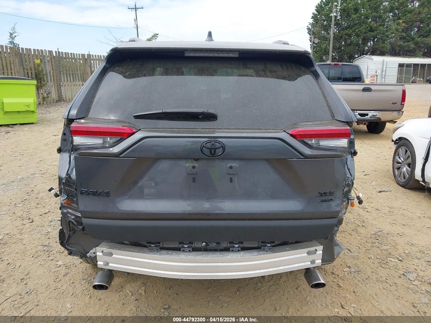 2025 Toyota Rav4 Xle Premium VIN: 2T3A1RFV7SW556815 Lot: 44792300