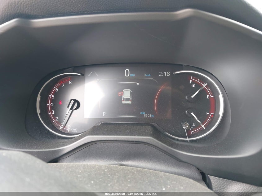 2025 Toyota Rav4 Xle Premium VIN: 2T3A1RFV7SW556815 Lot: 44792300