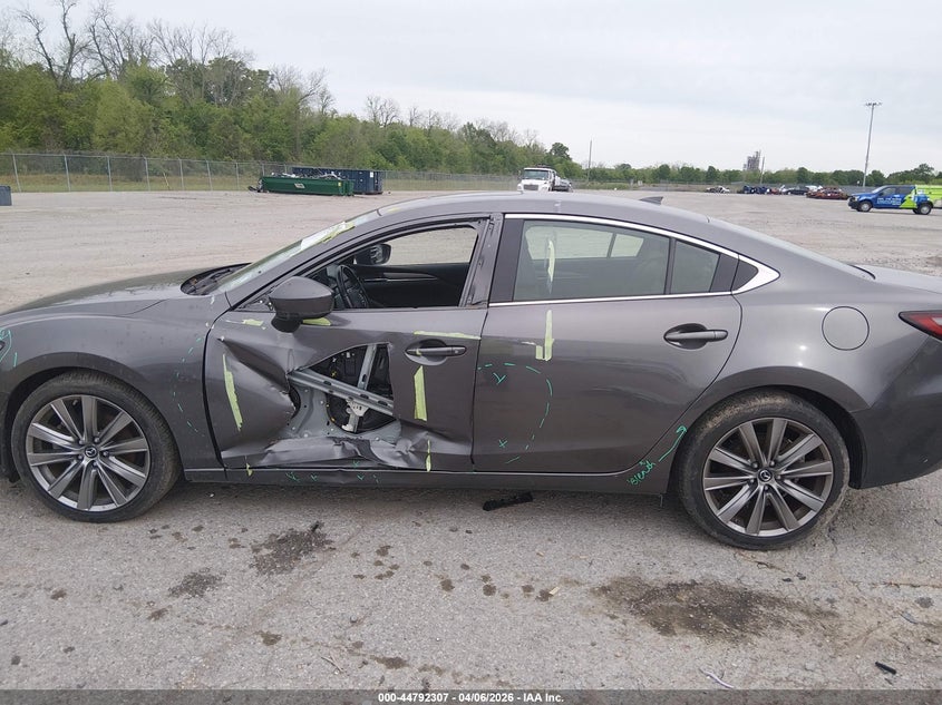 2019 Mazda Mazda6 Grand Touring Reserve VIN: JM1GL1WY1K1506510 Lot: 44792307