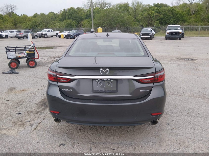 2019 Mazda Mazda6 Grand Touring Reserve VIN: JM1GL1WY1K1506510 Lot: 44792307