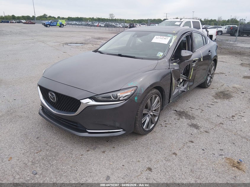 2019 Mazda Mazda6 Grand Touring Reserve