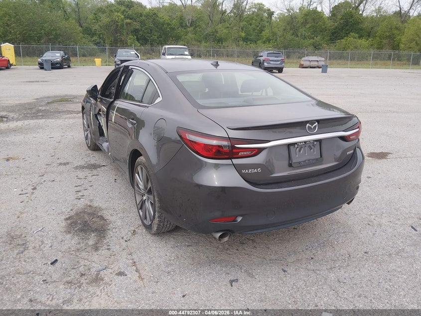 2019 Mazda Mazda6 Grand Touring Reserve
