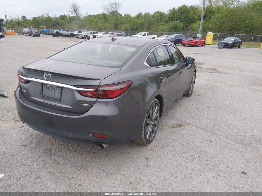 2019 Mazda Mazda6 Grand Touring Reserve